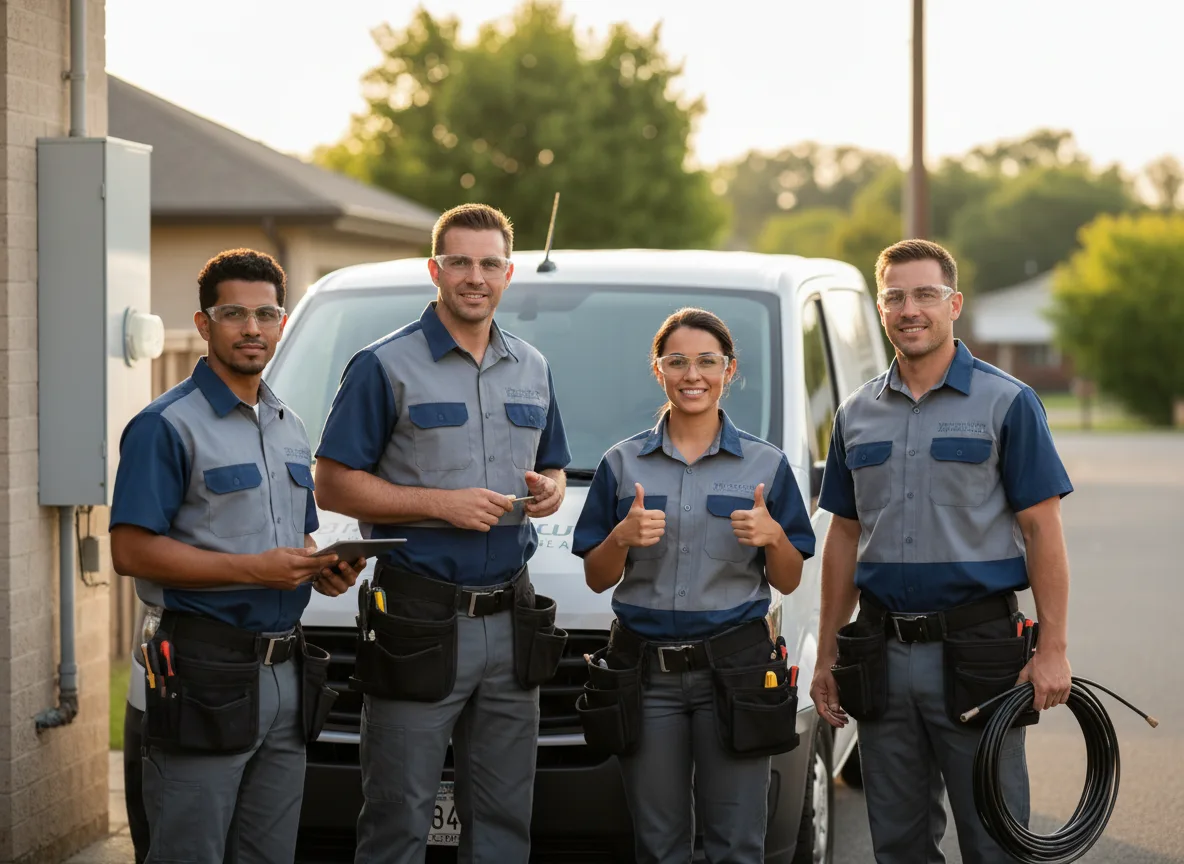 Residential electrical contractor serving homeowners in Yatesboro, PA